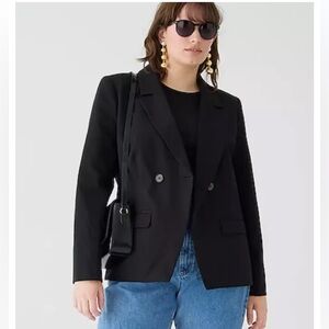 JCREW 2 Tall Devon blazer in bi-stretch cotton blend